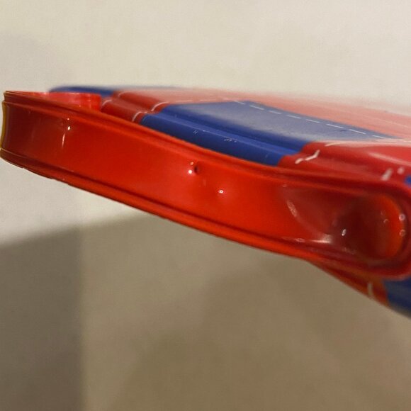 Vintage hello Kitty Wallet Red Vinyl Snap Close With Card Holder 1976 JAPAN - Picture 6 of 12